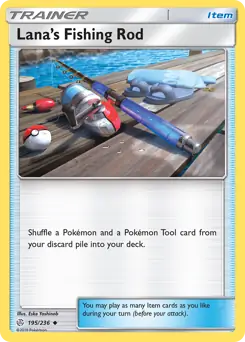 Lana's Fishing Rod 195 Normal