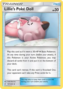 Lillie's Poke Doll 197 Normal