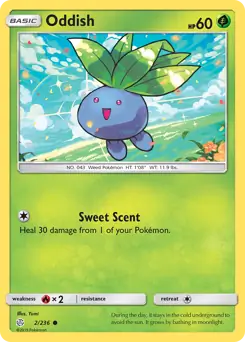 Oddish 2 Normal