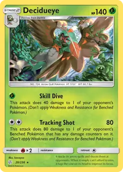 Decidueye 20 Normal