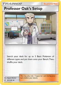 Professor Oak's Setup 201 Normal