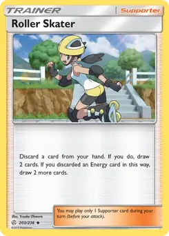 Roller Skater 203 Normal