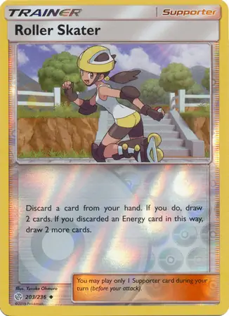 Roller Skater Reverse Holo 203