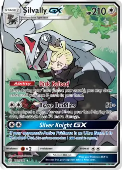 Full Art Silvally GX 227