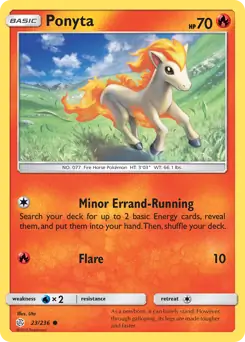 Ponyta 23 Normal