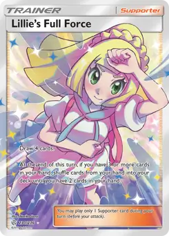 Full Art Lillie's Full Force 230 Normal