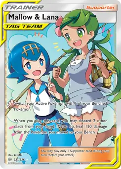 Full Art Mallow & Lana 231 Normal