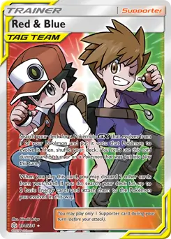 Full Art Red & Blue 234 Normal
