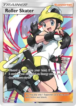 Full Art Roller Skater 235 Normal