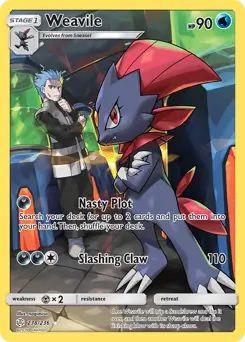 Weavile Secret 238