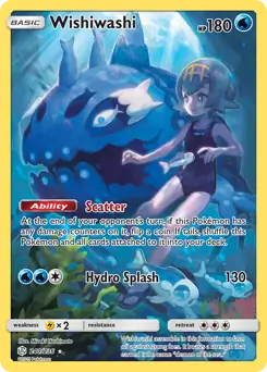 Wishiwashi Secret 240 Normal