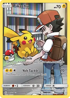 Pikachu Secret 241 Normal
