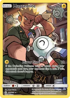 Magnemite Secret 242 Normal