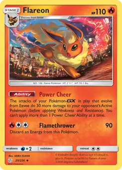 Flareon 25 Normal