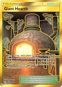Giant Hearth Secret 263 Normal