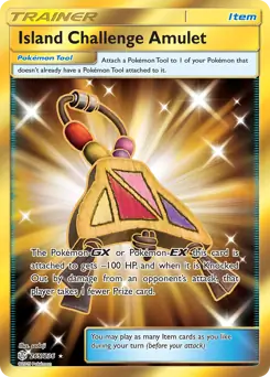 Island Challenge Amulet Secret 265 Normal