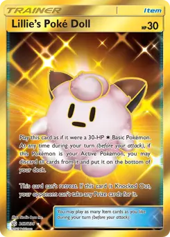 Lillie's Poke Doll Secret 267