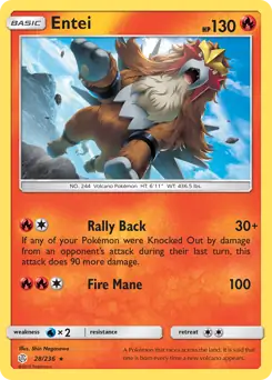Entei 28 Normal