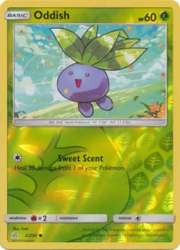 Oddish Reverse Holo
