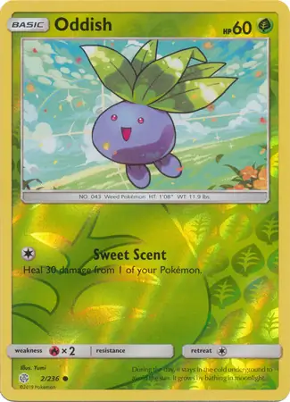 Oddish Reverse Holo 2