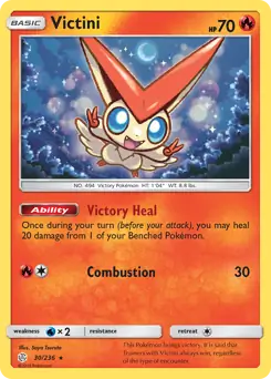 Victini 30 Normal