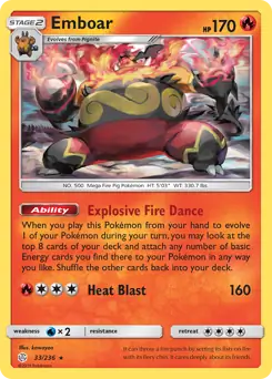 Emboar 33 Normal