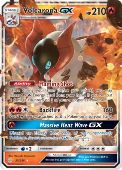 Volcarona GX 35 Normal