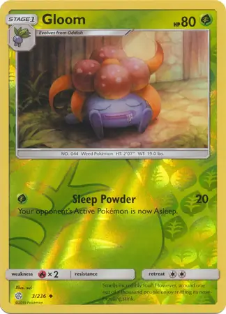 Gloom Reverse Holo 3 Normal