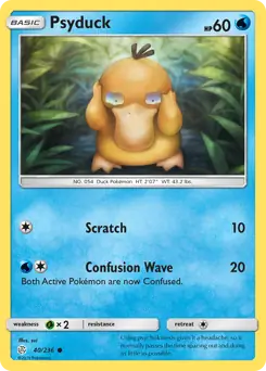 Psyduck 40 Normal