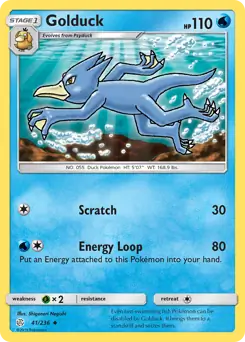 Golduck 41 Normal