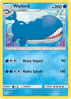Wailord 46 Normal