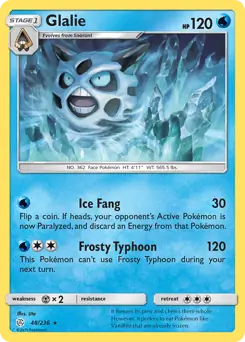 Glalie 48 Normal