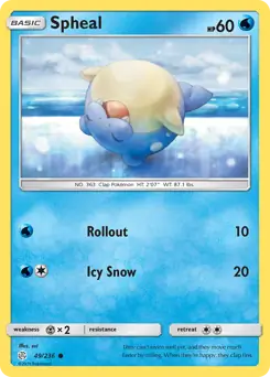 Spheal 49 Normal
