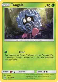 Tangela 5 Normal