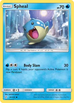 Spheal 50 Normal