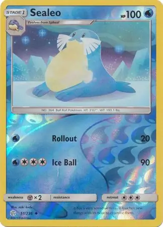 Sealeo Reverse Holo 51 Normal