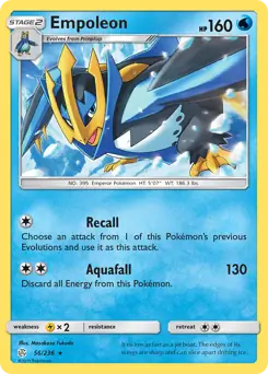 Empoleon 56 Normal