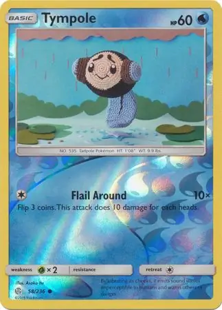 Tympole Reverse Holo 58 Normal