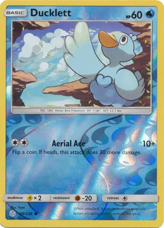 Ducklett Reverse Holo 59 Normal