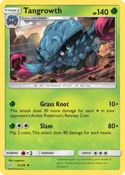 Tangrowth 6 Normal