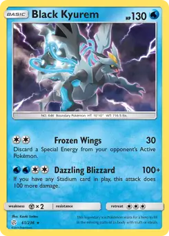 Black Kyurem 61 Normal