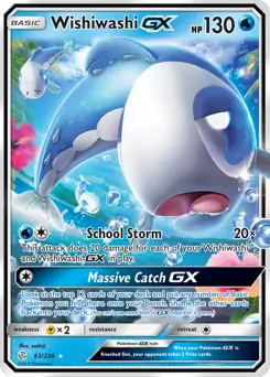 Wishiwashi GX 63