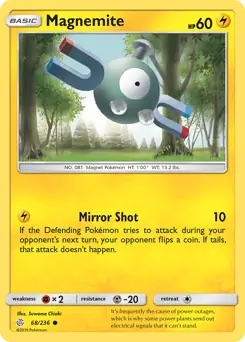 Magnemite 68 Normal