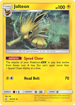 Jolteon 70 Normal