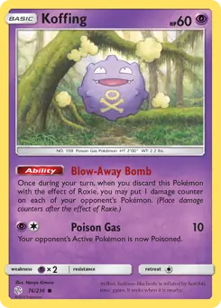 Koffing 76 Normal
