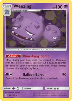 Weezing 77 Normal
