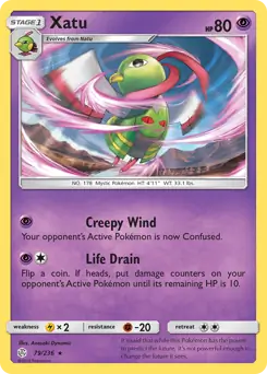 Xatu 79 Normal