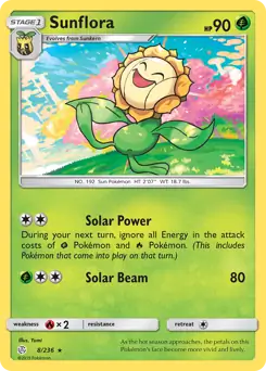 Sunflora 8 Normal