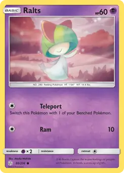 Ralts 80 Normal