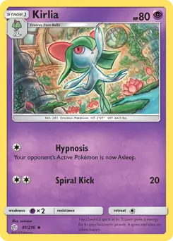 Kirlia 81 Normal